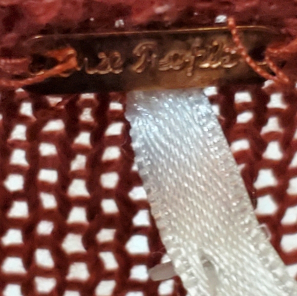 Free People Rust Knit Sweater Dress - Picture 3 of 4